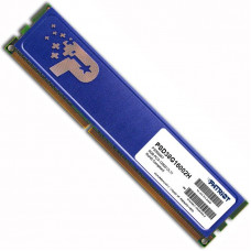 Оперативная память DDR3 SDRAM 8Gb PC3-12800 (1600); Patriot, Blue HS (PSD38G16002H)