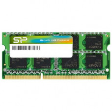 Оперативная память DDR3 SDRAM SODIMM 8Gb PC3-12800 (1600); Silicon Power (SP008GLSTU160N02)
