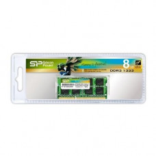 Оперативная память DDR3 SDRAM SODIMM 8Gb PC3-10600 (1333); Silicon Power (SP008GBSTU133N02)