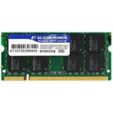 Оперативная память DDR3 SDRAM SODIMM 2Gb PC3-10600 (1333); Silicon Power (SP002GBSTU133V02)