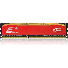 Оперативная память DDR3 SDRAM 8Gb PC3-12800 (1600); Team, Elite Plus Orange (TPAD38G1600HC1101)