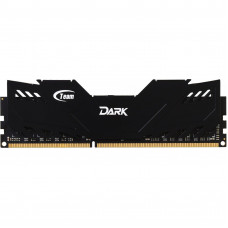 Оперативная память DDR3 SDRAM 8Gb PC3-12800 (1600); Team, Xtreem Dark Black (TDKED38G1600HC901)