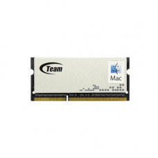Оперативная память DDR3 SDRAM SODIMM 2Gb PC3-10600 (1333); Team, Apple (TMD32G1333HC9-S01)