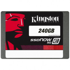 Жесткий диск SSD 240.0 Gb; Kingston SSDNow E50 (SE50S37/240G)