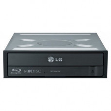 Дисковод Blu-ray Writer 16x LG (BH16NS40); SATA; Black