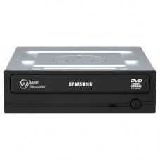 Дисковод DVD±R/RW 24x Samsung (SH-224FB/BEBE); SATA; Black