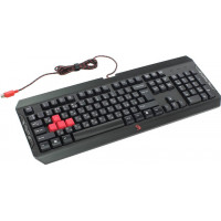 Клавиатура проводная A4Tech Bloody Q100; USB; Black