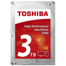 Жесткий диск SATAIII 3000.0 Gb; Toshiba P300 (HDWD130UZSVA)