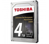 Жесткий диск SATAIII 4000.0 Gb; Toshiba X300 (HDWE140EZSTA)