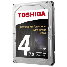 Жесткий диск SATAIII 4000.0 Gb; Toshiba X300 (HDWE140EZSTA)