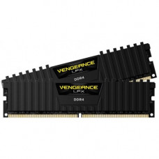 Оперативная память DDR4 SDRAM 2x16Gb PC4-21300 (2666); Corsair, Vengeance LPX (CMK32GX4M2A2666C16)