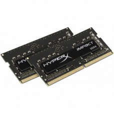 Оперативная память DDR4 SDRAM SODIMM 2x16Gb PC4-17000 (2133); Kingston, HyperX Impact Black (HX421S13IBK2/32)