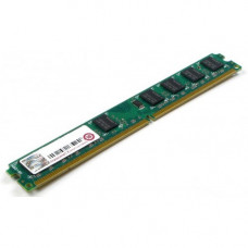 Оперативная память DDR2 SDRAM 1Gb PC-6400 (800); Transcend (TS128MLQ64V8U)
