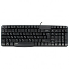 Клавиатура проводная Rapoo N2400; USB; Black