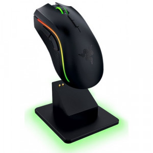 Мышь беспроводная Razer Mamba 16000 (RZ01-01360100-R3G1); Wireless; USB; Black