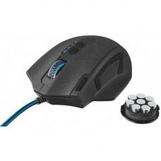 Мышь проводная Trust GXT 155 Gaming (20411); USB; Black