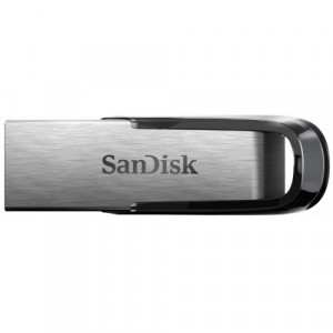 Flash-память SanDisk Ultra Flair (SDCZ73-128G-G46); 128Gb; USB 3.0; Steel&Black