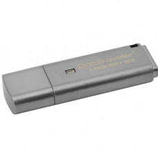 Flash-память Kingston DataTraveler Locker+G3 (DTLPG3/16GB); 16Gb; USB 3.0; Grey