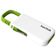 Flash-память SanDisk Cruzer U (SDCZ59-016G-B35WG); 16Gb; USB 2.0; White&Green