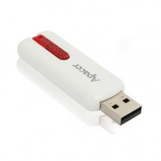 Flash-память Apacer AH326 (AP32GAH326W-1); 32Gb; USB 2.0; White&Red