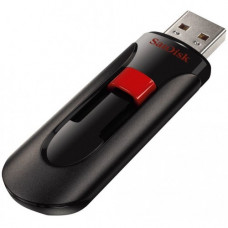 Flash-память SanDisk Cruzer Glide (SDCZ600-064G-G35); 64Gb; USB3.0; Black