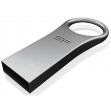 Flash-память Silicon Power Firma F80 (SP064GBUF2F80V1S); 64Gb; USB 2.0; Metal Silver