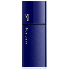 Flash-память Silicon Power Blaze B05 (SP064GBUF3B05V1D); 64Gb; USB 3.0; Deep Blue