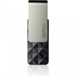 Flash-память Silicon Power Blaze B30 (SP064GBUF3B30V1K); 64Gb; USB 3.0; Black