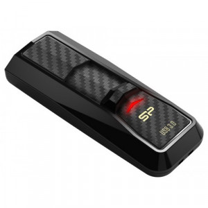 Flash-память Silicon Power Blaze B50 (SP064GBUF3B50V1K); 64Gb; USB 3.0; Black