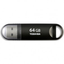 Flash-память Toshiba Suzaku (THN-U361K0640M4); 64Gb; USB 3.0; Black