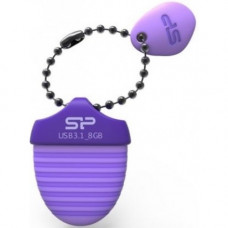 Flash-память Silicon Power Jewel J30 (SP008GBUF3J30V1U); 8Gb; USB 3.0; Purple