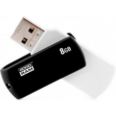 Flash-память GoodRAM Colour Mix (UCO2-0080KWR11); 8Gb; USB 2.0; Black&White