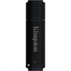 Flash-память Kingston DataTraveler 4000 G2 Metal Security (DT4000G2/8GB); 8Gb; USB 3.0; Black