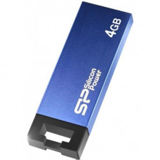 Flash-память Silicon Power 835 (SP004GBUF2835V3B); 4Gb; USB 2.0; Blue