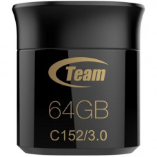 Flash-память Team C152 (TC152364GB01); 64Gb; USB 3.0; Black