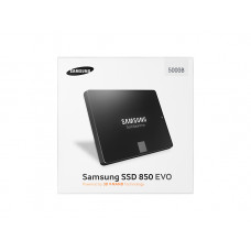 Жесткий диск SSD 500.0 Gb; Samsung 850 EVO; 2.5''; SATAIII (MZ-75E500B/EU)