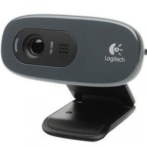 Web-камера Logitech HD Webcam C270; Black (960-000999)