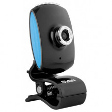 Web-камера Sven IC-350 web; 1.3Mp;  Black&Blue (SV-0602IC350***)