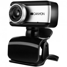 Web-камера Canyon CNE-HWC1***; Black&Silver