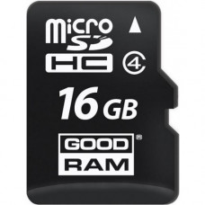 Карта памяти micro SDHC 16Gb GoodRAM; Class 4; No adapter (M400-0160R11)