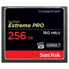 Карта памяти CF; 256Gb; SanDisk; Extreme Pro R160/W150MB/s (SDCFXPS-256G-X46)
