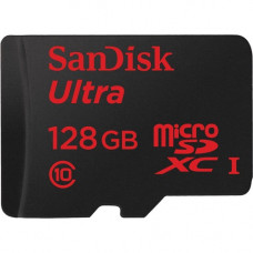 Карта памяти micro SDXC 128Gb SanDisk; Extreme Plus; Class 10; UHS-I R80MB/s; No-adapter (SDSQUNC-128G-GN3MN)