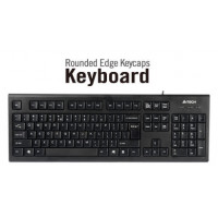 Клавиатура проводная A4Tech KR-85; USB; Black