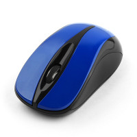 Мышь беспроводная Gembird MUSW-325-B; USB; Wireless; Blue