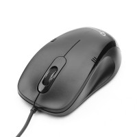 Мышь проводная Gembird MOP-100; USB; Black