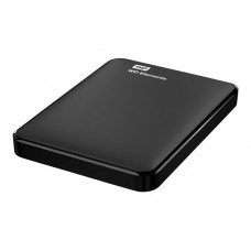 Внешний жесткий диск USB 3.0 1000.0 Gb; Western Digital Elements; 2.5''; Black (WDBUZG0010BBK-WESN)