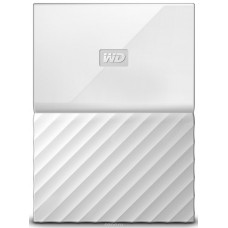 Жесткий диск USB 3.0 2000.0 Gb; Western Digital My Passport; White (WDBUAX0020BWT-EEUE)