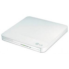 Дисковод DVD±R/RW LG GP50NW41; Slim; USB 2.0; Retail; White