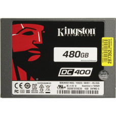 Жесткий диск SSD 480.0 Gb; Kingston SSDNow DC400 2.5