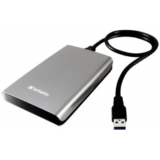 Жесткий диск USB 3.0 1000.0 Gb; Verbatim Store n Go Silver; 2.5'' (53071)